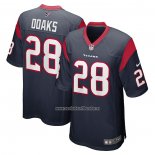 Camiseta NFL Game Houston Texans Gerrid Doaks Azul