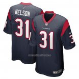 Camiseta NFL Game Houston Texans Steven Nelson Azul