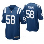 Camiseta NFL Game Indianapolis Colts Bobby Okereke Azul