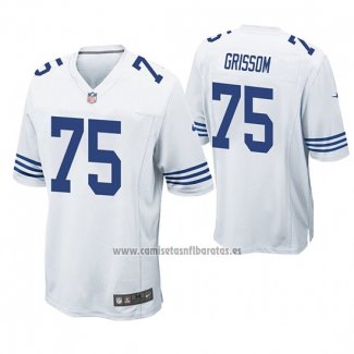 Camiseta NFL Game Indianapolis Colts Geneo Grissom Blanco