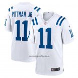 Camiseta NFL Game Indianapolis Colts Michael Pittman Jr. Blanco