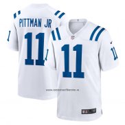 Camiseta NFL Game Indianapolis Colts Michael Pittman Jr. Blanco