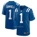 Camiseta NFL Game Indianapolis Colts Parris Campbell 1 Azul