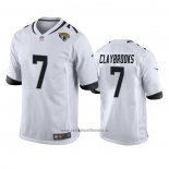 Camiseta NFL Game Jacksonville Jaguars Chris Claybrooks Blanco