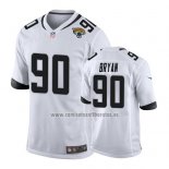 Camiseta NFL Game Jacksonville Jaguars Taven Bryan 2018 Blanco