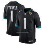 Camiseta NFL Game Jacksonville Jaguars Travis Etienne Alterno Negro