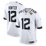 Camiseta NFL Game Jacksonville Jaguars Travis Hunter 2025 Blanco