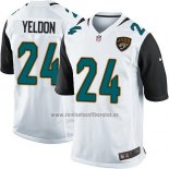Camiseta NFL Game Jacksonville Jaguars Yeldon Blanco