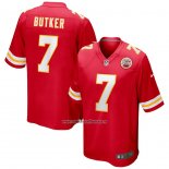 Camiseta NFL Game Kansas City Chiefs 7 Harrison Butker Rojo