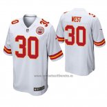 Camiseta NFL Game Kansas City Chiefs Charcandrick West Blanco