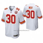 Camiseta NFL Game Kansas City Chiefs Charcandrick West Blanco