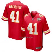 Camiseta NFL Game Kansas City Chiefs James Winchester Rojo