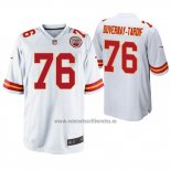 Camiseta NFL Game Kansas City Chiefs Laurent Duvernay Tardif Blanco