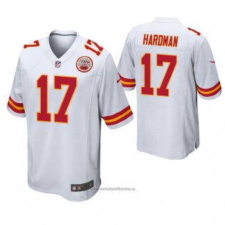 Camiseta NFL Game Kansas City Chiefs Mecole Hardman Blanco