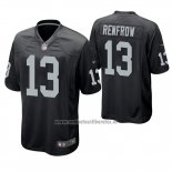 Camiseta NFL Game Las Vegas Raiders Hunter Renfrow Negro