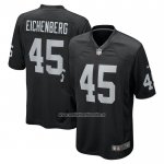 Camiseta NFL Game Las Vegas Raiders Tommy Eichenberg Negro