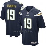 Camiseta NFL Game Los Angeles Chargers Alworth Azul2