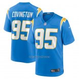 Camiseta NFL Game Los Angeles Chargers Christian Covington Azul