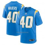 Camiseta NFL Game Los Angeles Chargers Gabe Nabers Azul