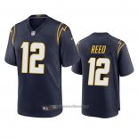 Camiseta NFL Game Los Angeles Chargers Joe Reed Alterno Azul