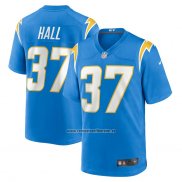 Camiseta NFL Game Los Angeles Chargers Kemon Hall Azul