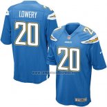Camiseta NFL Game Los Angeles Chargers Lowery Azul