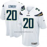 Camiseta NFL Game Los Angeles Chargers Lowery Blanco