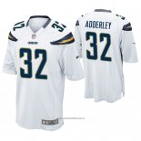 Camiseta NFL Game Los Angeles Chargers Nasir Adderley Blanco