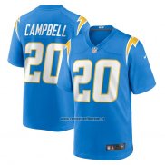 Camiseta NFL Game Los Angeles Chargers Tevaughn Campbell Azul