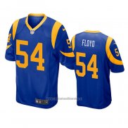Camiseta NFL Game Los Angeles Rams 54 Leonard Floyd Azul