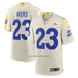 Camiseta NFL Game Los Angeles Rams Cam Akers-bone
