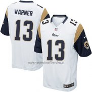 Camiseta NFL Game Los Angeles Rams Warner Blanco