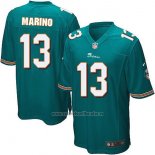 Camiseta NFL Game Miami Dolphins 13 Dan Marino Verde