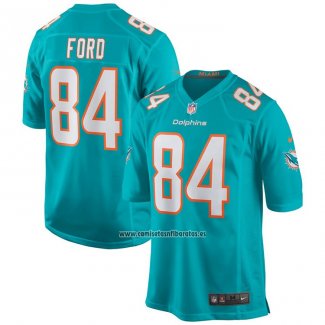 Camiseta NFL Game Miami Dolphins Isaiah Ford Verde