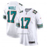 Camiseta NFL Game Miami Dolphins Jaylen Waddle Blanco