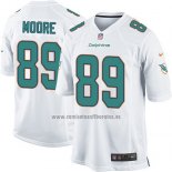 Camiseta NFL Game Miami Dolphins Moore Blanco