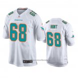 Camiseta NFL Game Miami Dolphins Robert Hunt Blanco