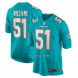 Camiseta NFL Game Miami Dolphins Trill Williams Verde