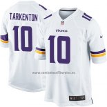 Camiseta NFL Game Minnesota Vikings Tarkenton Blanco