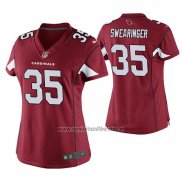 Camiseta NFL Game Mujer Arizona Cardinals D.j. Swearinger Rojo