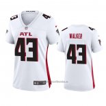 Camiseta NFL Game Mujer Atlanta Falcons Mykal Walker Blanco