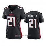 Camiseta NFL Game Mujer Atlanta Falcons Todd Gurley Ii 2020 Negro