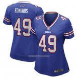 Camiseta NFL Game Mujer Buffalo Bills Tremaine Edmunds Azul