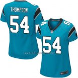 Camiseta NFL Game Mujer Carolina Panthers Thompson Azul
