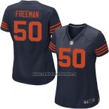 Camiseta NFL Game Mujer Chicago Bears Freeman Azul