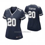 Camiseta NFL Game Mujer Dallas Cowboys Darian Thompson Azul