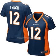 Camiseta NFL Game Mujer Denver Broncos Caldwell Azul