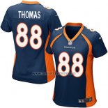 Camiseta NFL Game Mujer Denver Broncos Thomas Azul