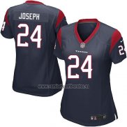 Camiseta NFL Game Mujer Houston Texans Joseph Negro