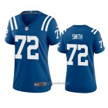 Camiseta NFL Game Mujer Indianapolis Colts Braden Smith 2020 Azul